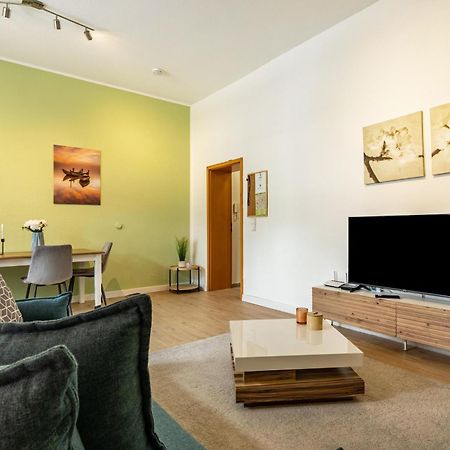 Zentrumsnahe Wohnung In Chemnitz Extérieur photo