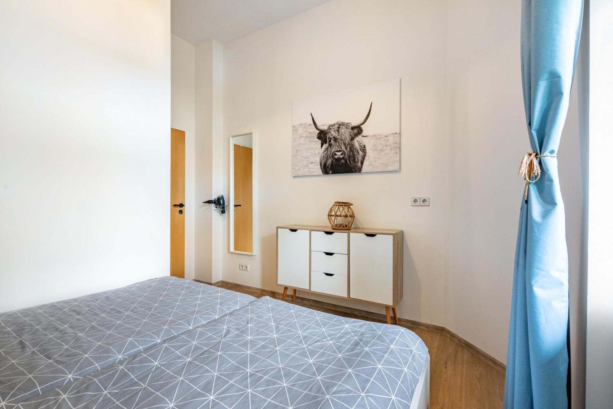 Zentrumsnahe Wohnung In Chemnitz Extérieur photo