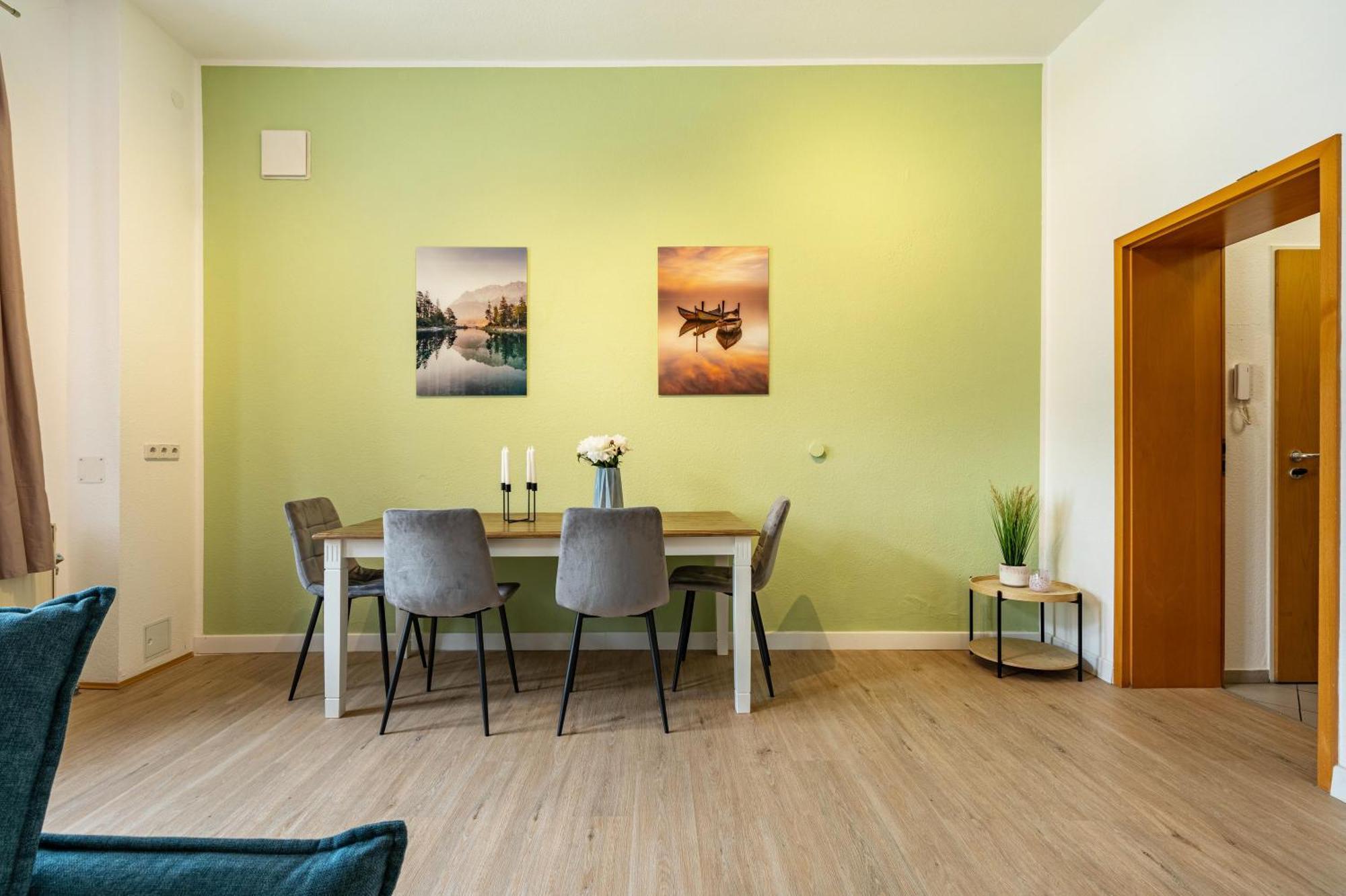 Zentrumsnahe Wohnung In Chemnitz Extérieur photo