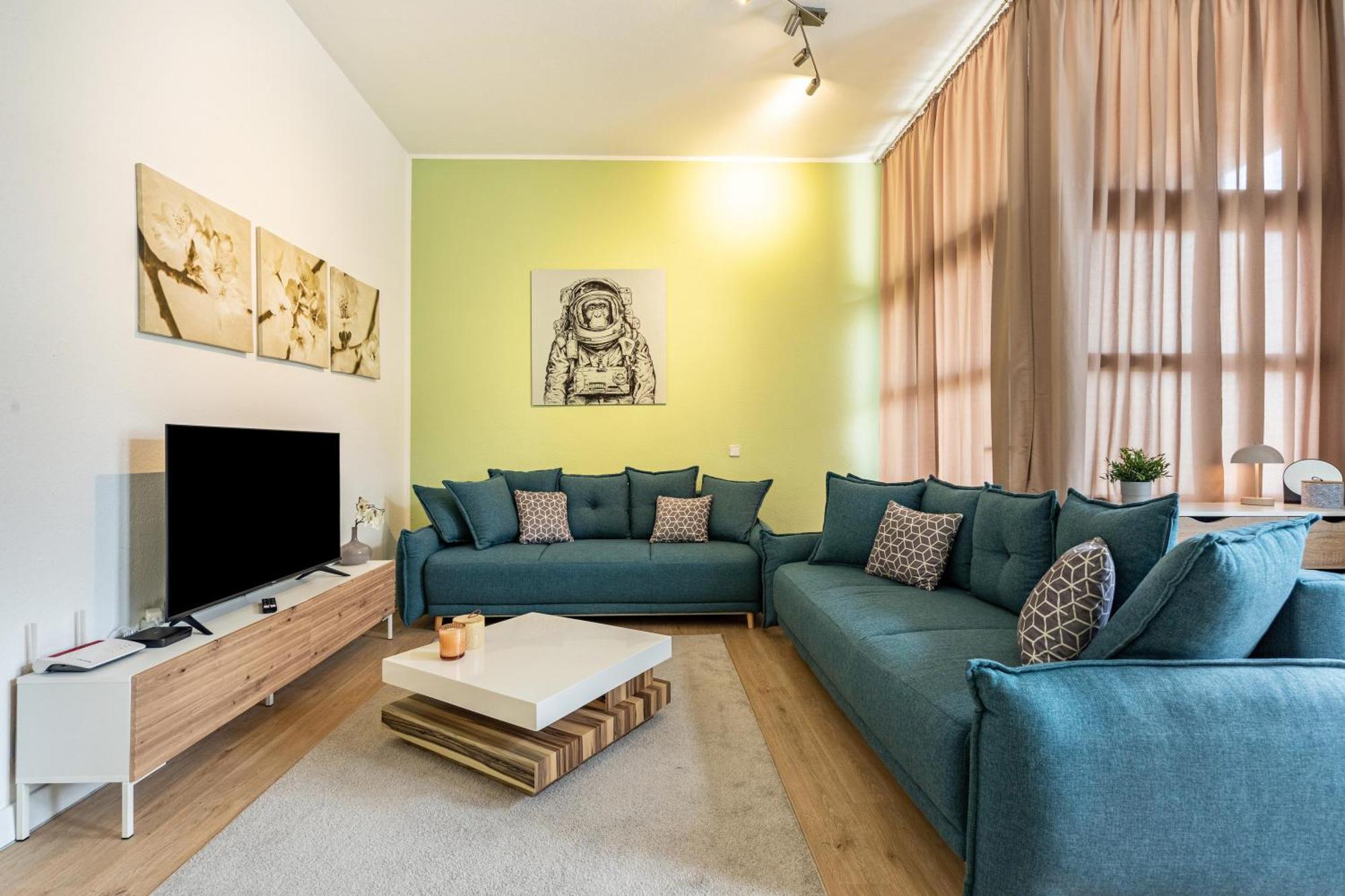 Zentrumsnahe Wohnung In Chemnitz Extérieur photo