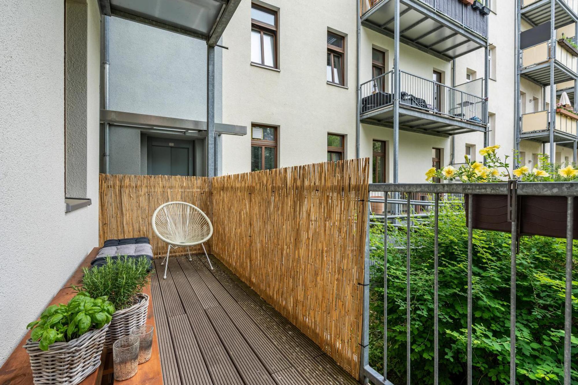 Zentrumsnahe Wohnung In Chemnitz Extérieur photo