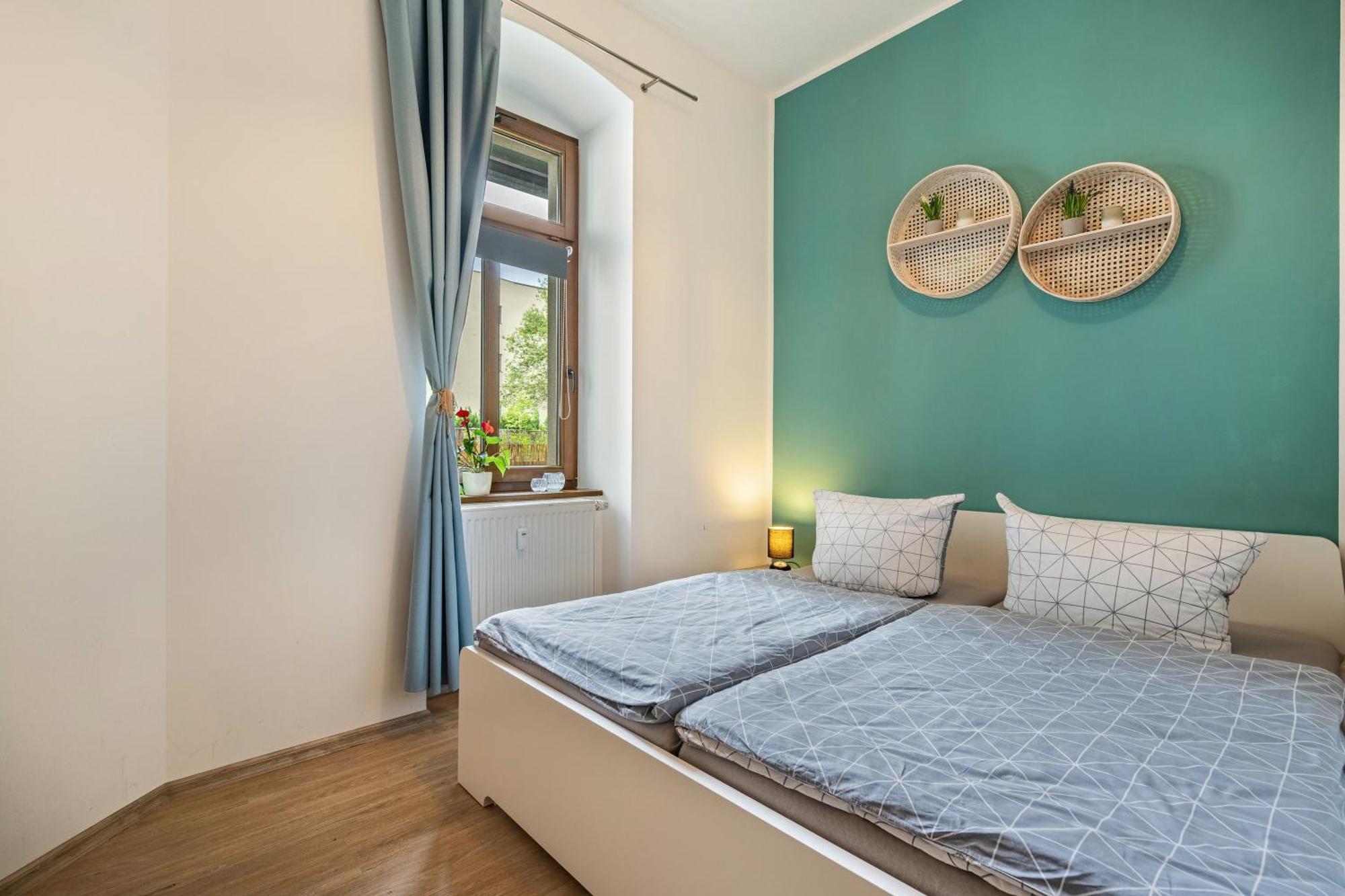 Zentrumsnahe Wohnung In Chemnitz Extérieur photo