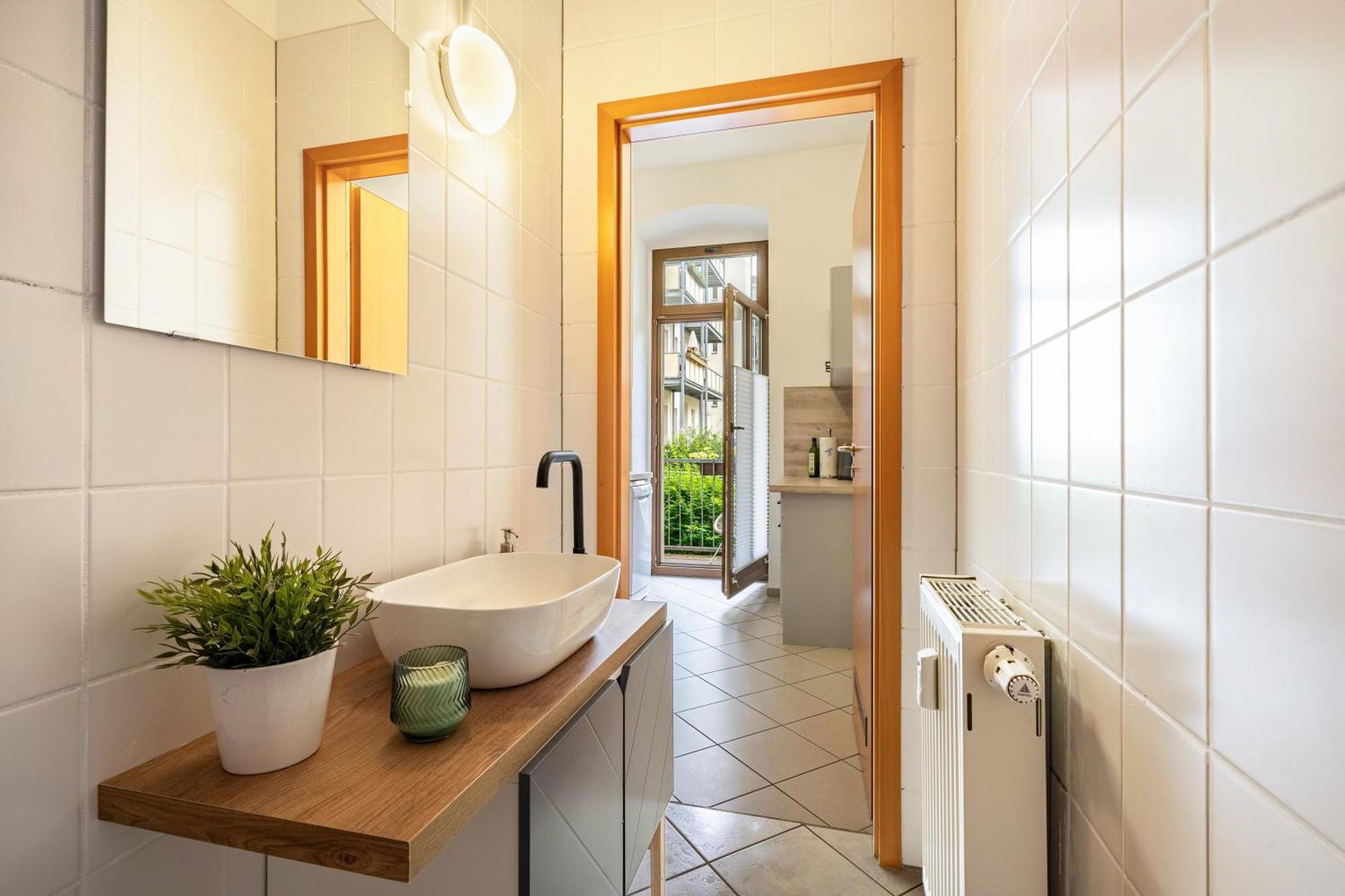 Zentrumsnahe Wohnung In Chemnitz Extérieur photo