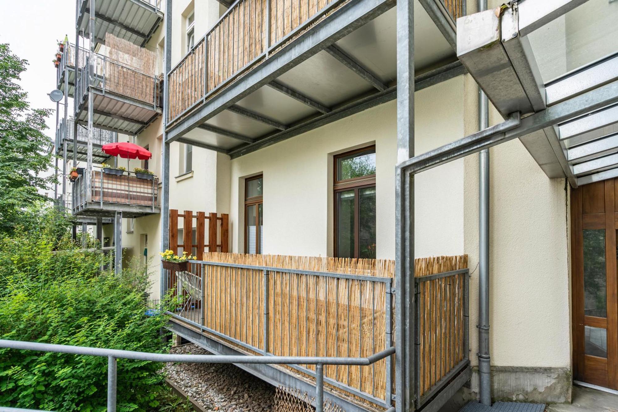 Zentrumsnahe Wohnung In Chemnitz Extérieur photo