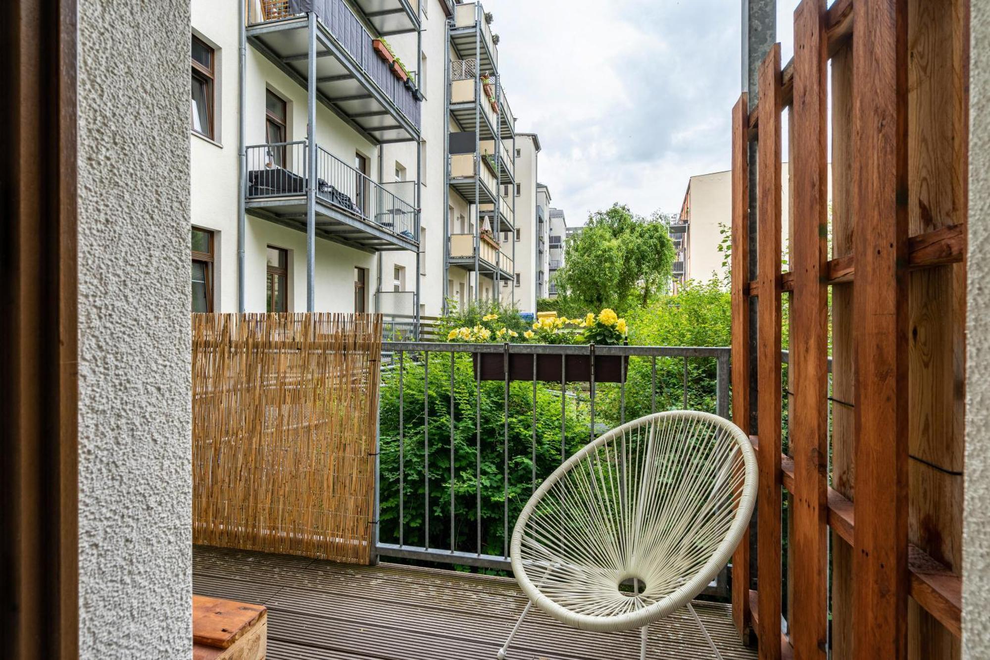 Zentrumsnahe Wohnung In Chemnitz Extérieur photo